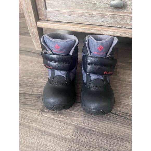 Columbia  Rope Tow Kruser Snow Boots Toddler Size 9 - Picture 4 of 5